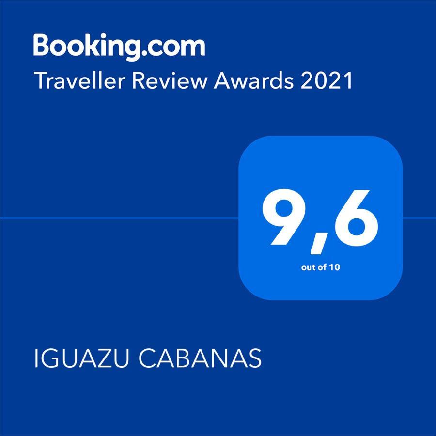 Iguazu Cabanas Porto Iguaçu Exterior foto